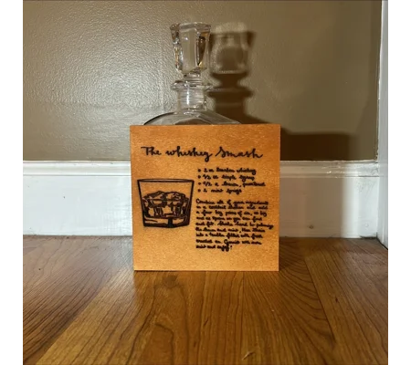Whiskey Smash Recipe display