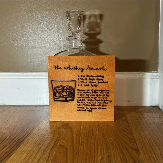 Whiskey Smash Recipe display