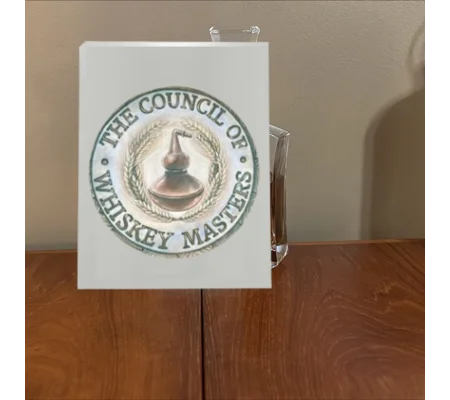8x10 Whiskey Master Sign