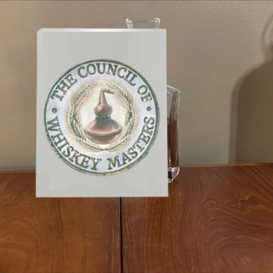 8x10 Whiskey Master Sign