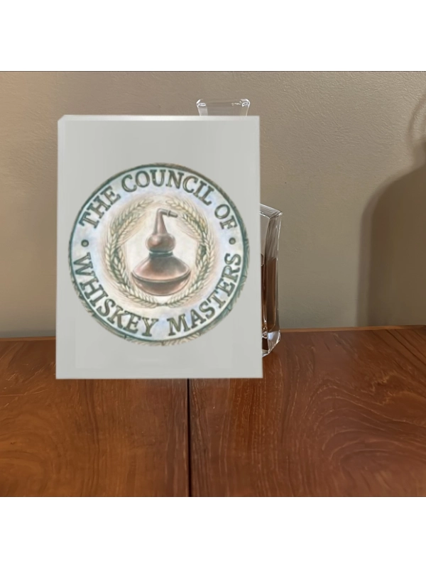 8x10 Whiskey Master Sign