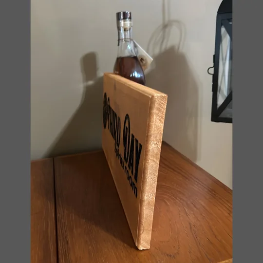 Custom Text Engraved Display