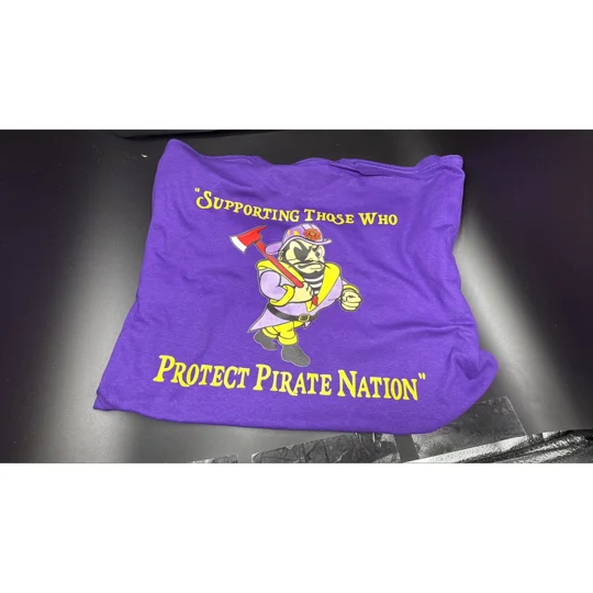 BF PeeDee T Purple/Gold EMPLOYEE ONLY