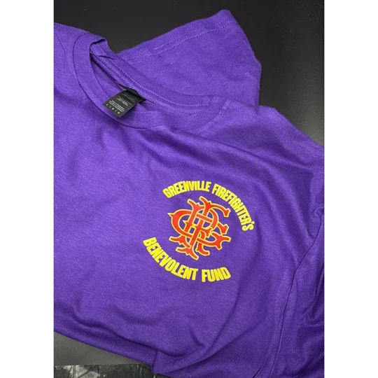 BF PeeDee T Purple/Gold EMPLOYEE ONLY