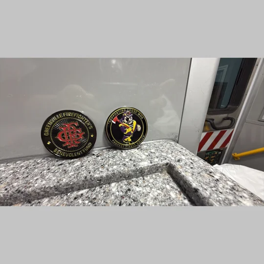 BF GFR Challenge Coin