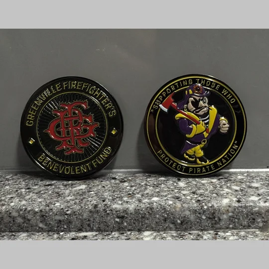 BF GFR Challenge Coin