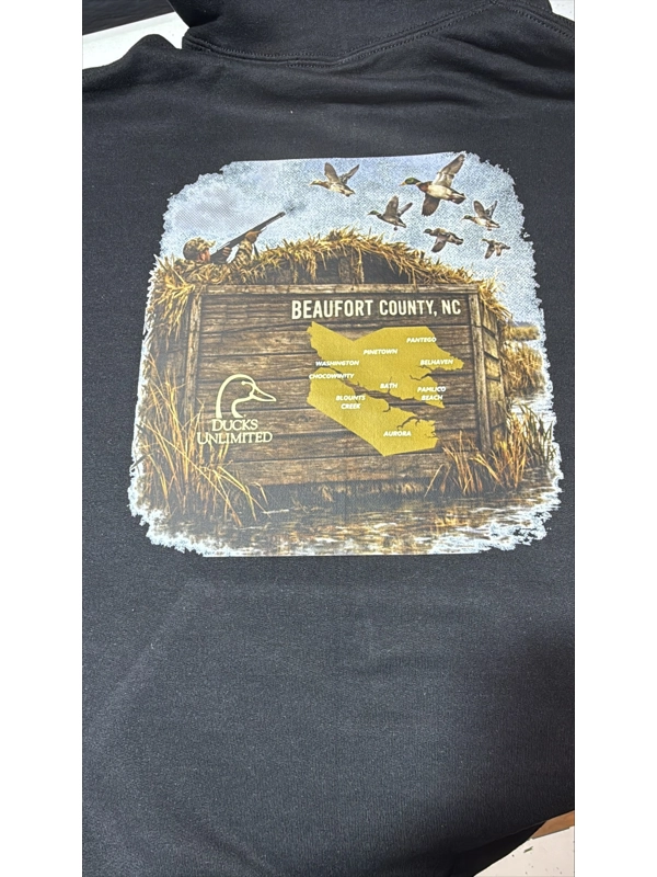 BOCO DUCKS UNLIMITED HOODIE