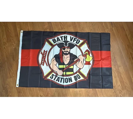 BATH FD FLAG - LARGE