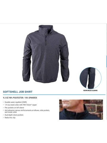 SW Softshell Job Shirt