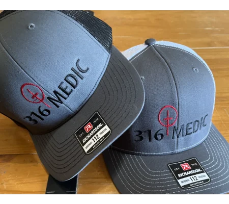 316 Medic Embroidered 112