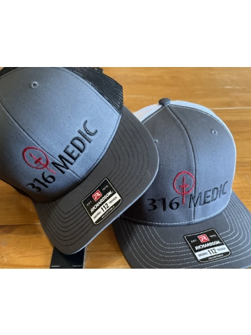 316 Medic Embroidered 112