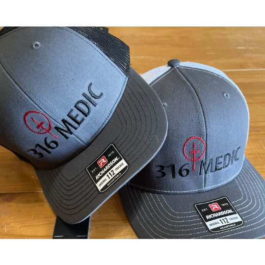 316 Medic Embroidered 112