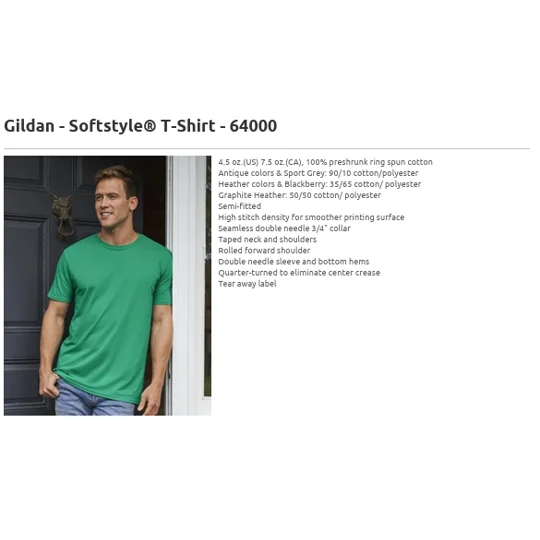 WF FD Softstyle LS T