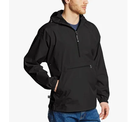 1/4 Zip Wind/Rain Pullover