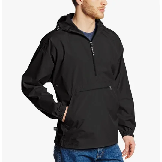 1/4 Zip Wind/Rain Pullover