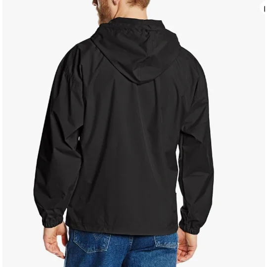 1/4 Zip Wind/Rain Pullover