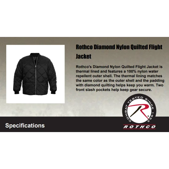 WFFD Diamond Quilt Jacket