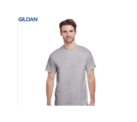 Officer Gildan Gray Short Sleeve-Employee Only