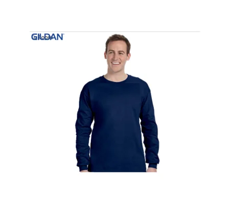 Gildan Ultra Navy Long Sleeve-Employee Only