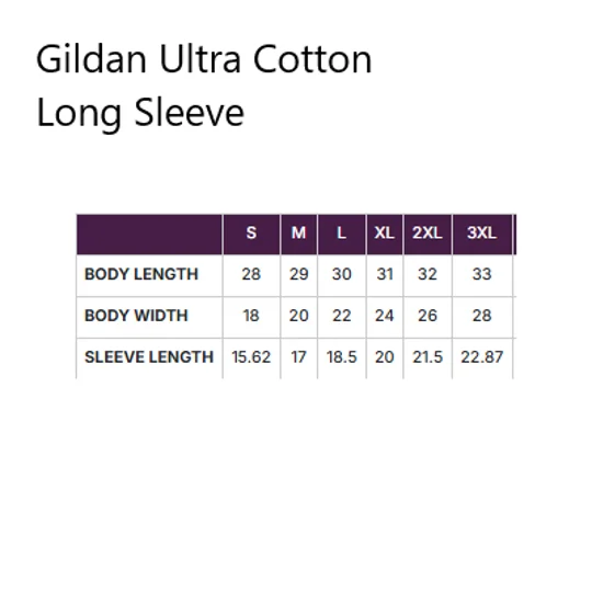 Officer Gildan Ultra Gray Long Sleeve-Employee Only
