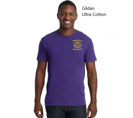 Gildan Ultra purple Short Sleeve-Employee Only