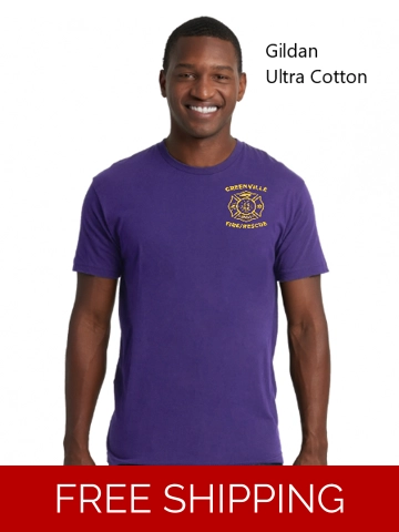 Gildan Ultra purple Short Sleeve-Employee Only