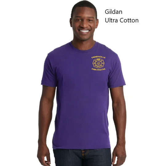 Gildan Ultra purple Short Sleeve-Employee Only