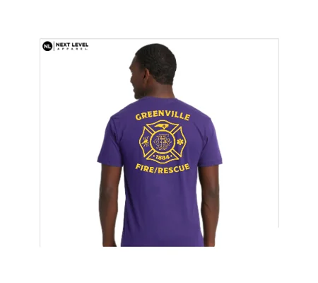 Next Level 3600 Purple Short Sleeve-Employee Only
