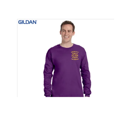Gildan Ultra Purple Long Sleeve-Employee Only