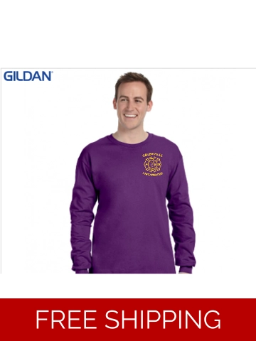Gildan Ultra Purple Long Sleeve-Employee Only