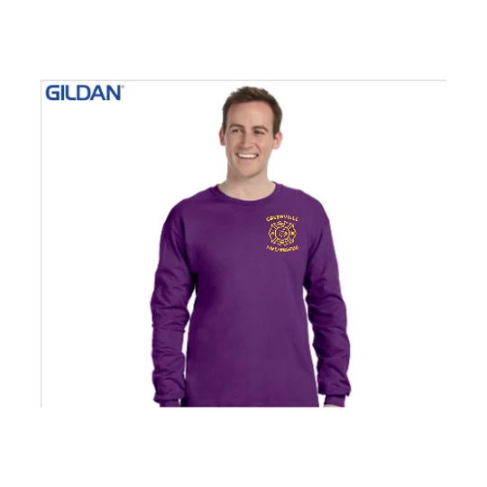 Gildan Ultra Purple Long Sleeve-Employee Only