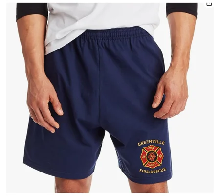 Mens Hanes Shorts-Employee Only