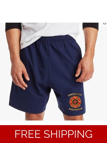Mens Hanes Shorts-Employee Only