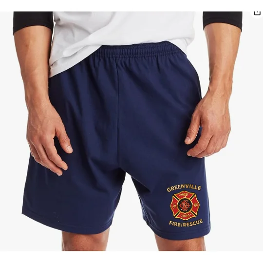 Mens Hanes Shorts-Employee Only