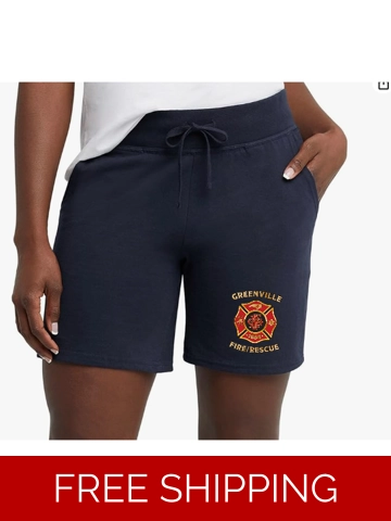 Women's Hanes Shorts-Employee Only