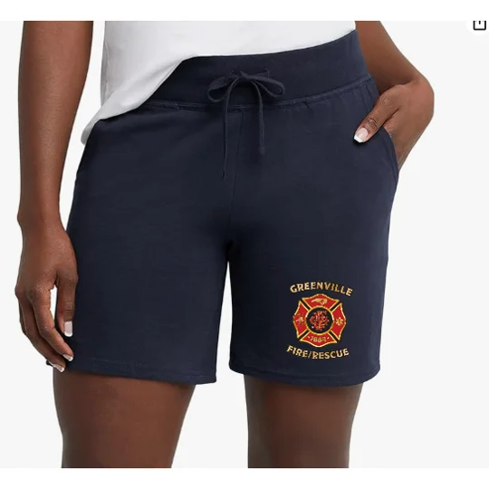 Women's Hanes Shorts-Employee Only