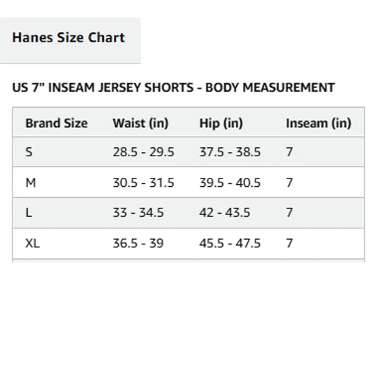 Women's Hanes Shorts-Employee Only
