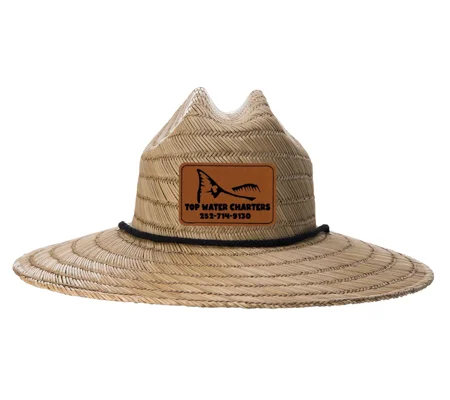 TWC Patrch Straw hat