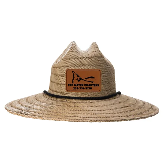 TWC Patrch Straw hat