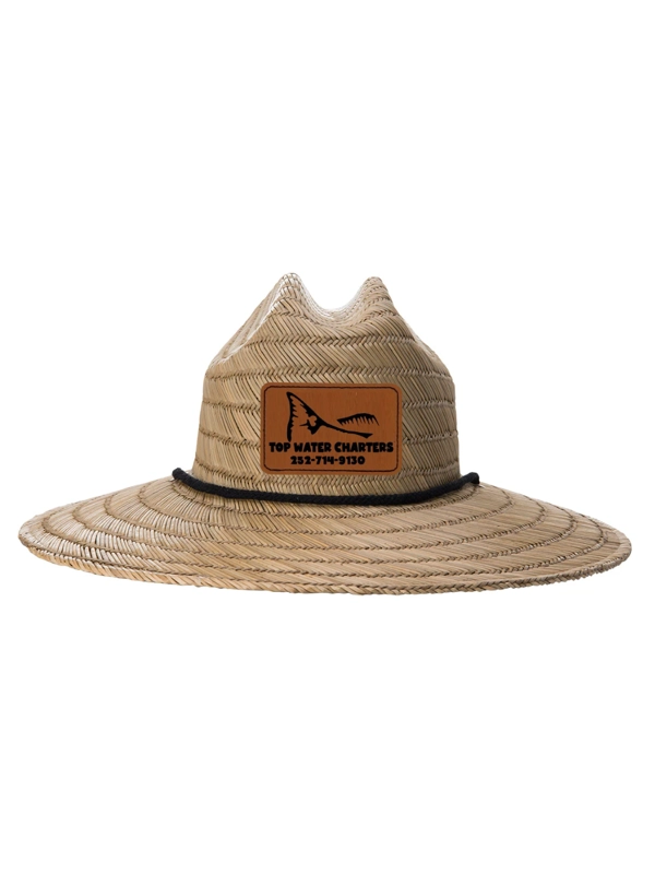 TWC Patrch Straw hat
