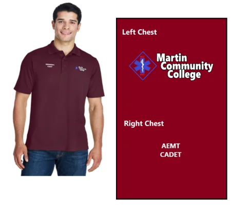 MCC AEMT Student Polo