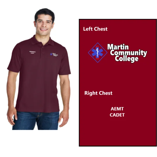 MCC AEMT Student Polo