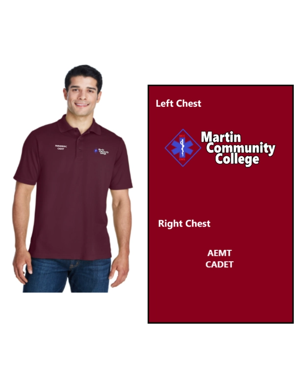 MCC AEMT Student Polo