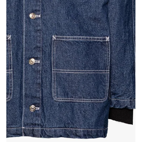 GAME Apparel Denim Chore Coat-Employee Only