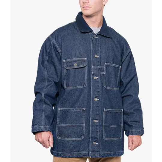 GAME Apparel Denim Chore Coat-Employee Only