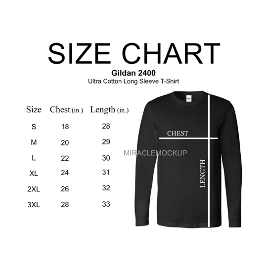Gildan Ultra Station T LS-Employee Only