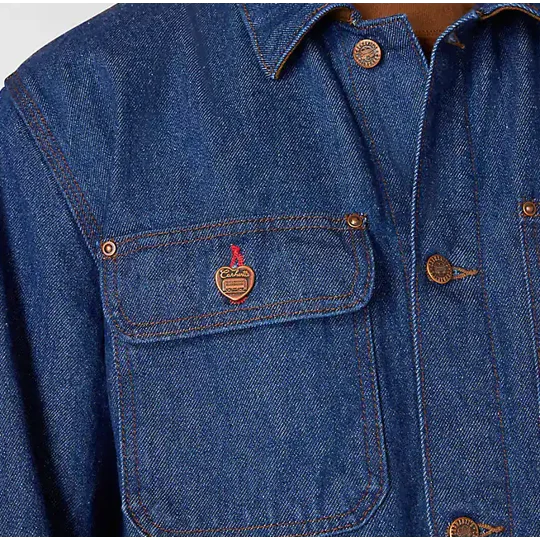 CARHARTT Crafted Series Denim Chore Coat-Employee Only