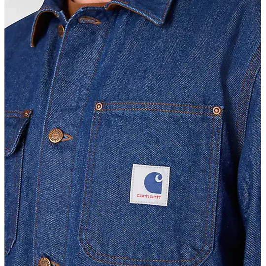 CARHARTT Crafted Series Denim Chore Coat-Employee Only