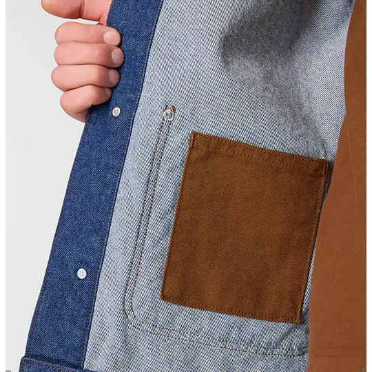 CARHARTT Crafted Series Denim Chore Coat-Employee Only