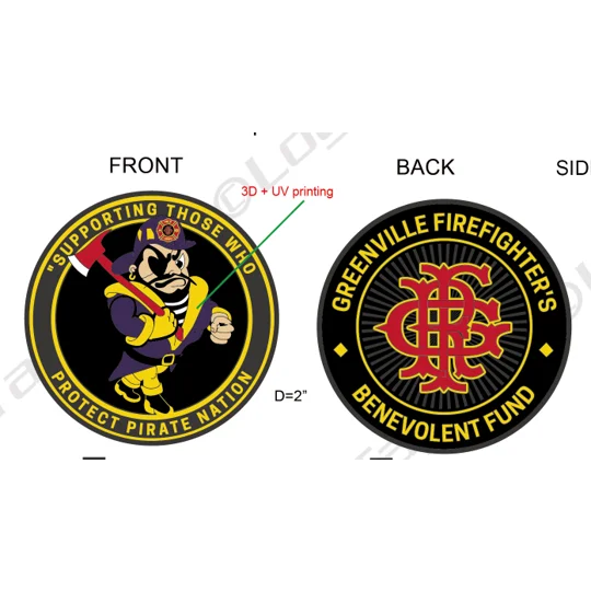 BF GFR Challenge Coin